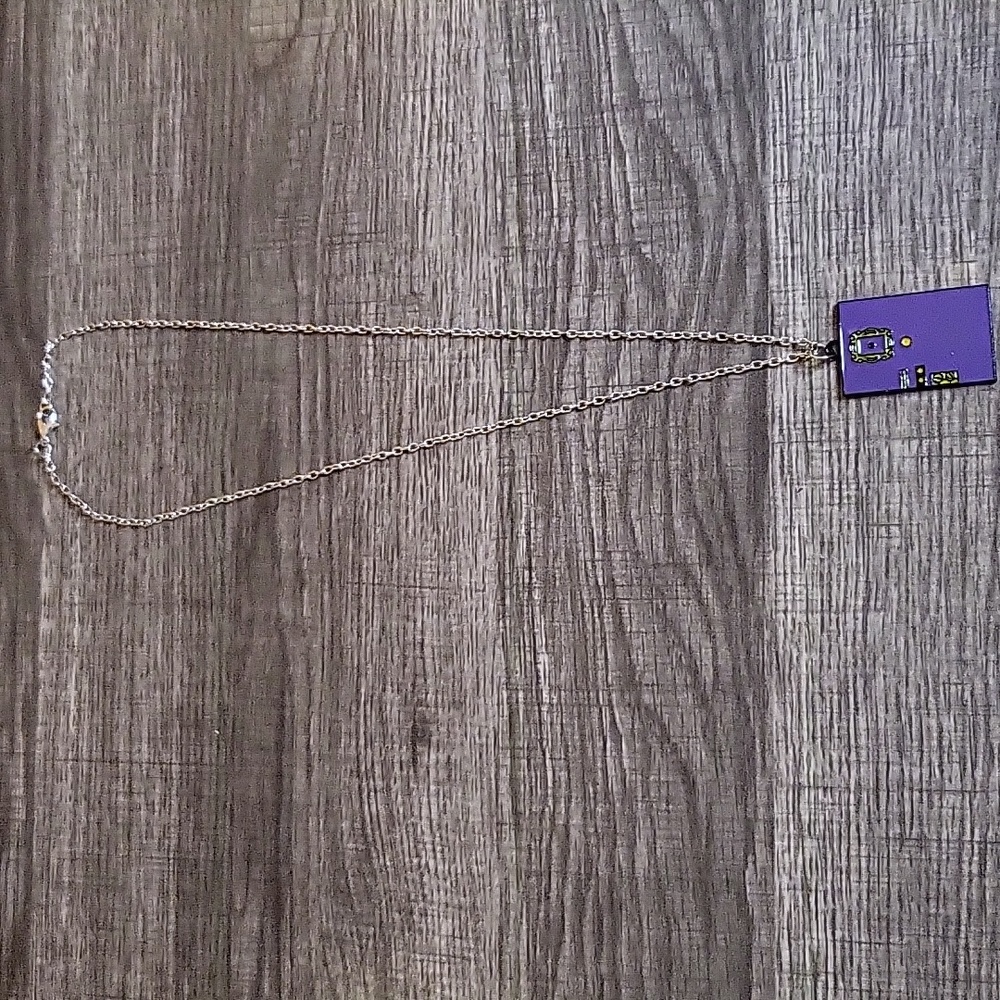 Friends "Monica's Door" Double-Sided Necklace